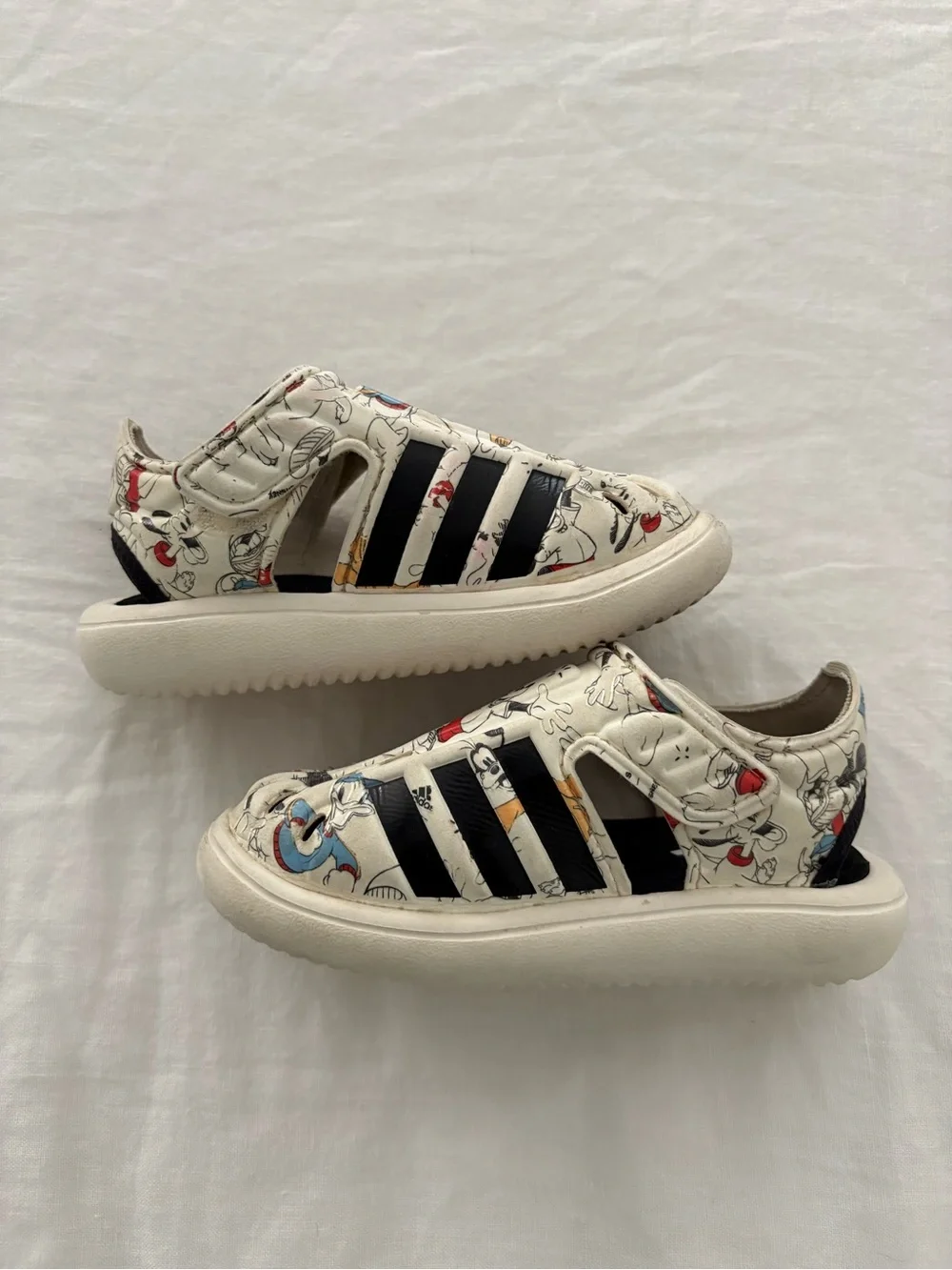 Disney Mickey Mouse Adidas Water Shoes